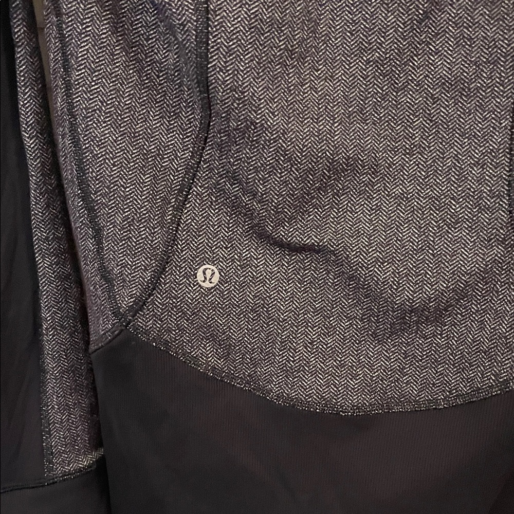 lululemon athletica Black and Gray Utility Jacket - Picture 7 of 8